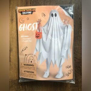 Kids Ghost Costume - White